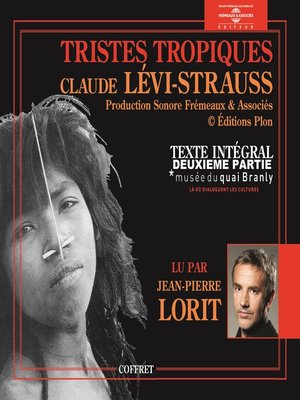 cover image of Tristes tropiques, Volume 2